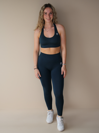 Pulse Seamless Legging Navy Blue