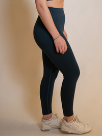 Pulse Seamless Legging Navy Blue