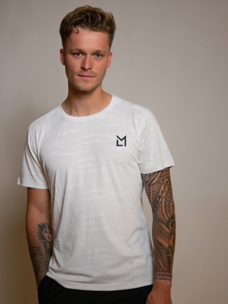 Active Sport T-Shirt White